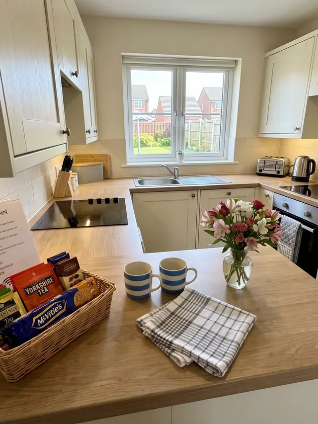 Holiday lets and Airbnbs.